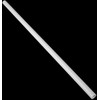 Bitspower Crystal Link Tube 16/12mm – 500mm, baltas