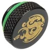 Bitspower G1/4 Inch AG Stop Fitting – II, juodas matte