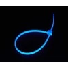 Bitspower kabelių surišimo rinkinys, 20 vnt., 120 mm – UV mėlynas