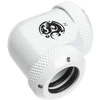 Bitspower Multi-Link Adapteris 90 Degree 12mm OD to 12mm OD Hardtube – baltas