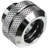 Bitspower Multi-Link Adapteris Anschluss gerade G1/4 col. AG auf 12mm AD Hardtube – sidabrinis glänzend