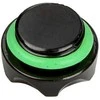 „Bitspower Premium Stop Plug“ G1/4 colio, matinis juodas