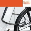 Black &amp; Decker Dviračio kabelis su kodu 90 cm