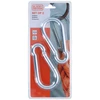 Rock Empire Juodas &amp; DECKER PLIENINIS KARABINAS 2VNT Juodas + DECKER 239972
