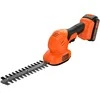 Black &amp; Decker Juodas &amp; Decker Gyvatvorių ir žolės žirklės Juodas &amp; Decker BCSS18D1-QW; 18 V; 1x2,0 Ah akum.+ pakrovėjas