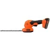 Black &amp; Decker Juodas &amp; Decker Gyvatvorių ir žolės žirklės Juodas &amp; Decker BCSS18D1-QW; 18 V; 1x2,0 Ah akum.+ pakrovėjas