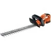 Black &amp; Decker Juodas &amp; Decker Gyvatvorių žirklės Juodas &amp; Decker GTC1845L20-QW; 18 V; 45 cm; 1x2,0 Ah akum.