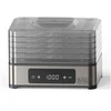 Black & Decker juodas+decker Juodas & Decker BXDE401E Fruit, Mushroom and Vegetable Dehydrator