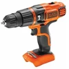 Black &amp; Decker Akumuliatorinis smūginis gręžtuvas BDCH188N 18V be akumuliatoriaus ir kroviklio