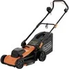 Black &amp; Decker juodas+decker 1400W Corded Lawn Mower BEMWP340 Juodas+DECKER