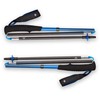 Black Diamond Juodas Diamond Juodas DIAMOND Distance Carbon Z-Pole trekingo lazda, unisex, sulankstoma