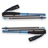 Black Diamond Juodas Diamond Juodas DIAMOND Distance Carbon Z-Pole trekingo lazda, unisex, sulankstoma
