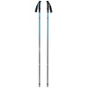 Black Diamond Juodas Diamond Juodas DIAMOND Distance Carbon Z-Pole trekingo lazda, unisex, sulankstoma