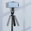 Oem Blavec Asmenukių lazda Aliuminio Fusion P08 tripod + nuotoliniu valdymu + 1 lamp 2,2 metres (SSFP08-TR1LB22) juodos spalvos