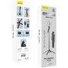 Blavec Asmenukių lazda Aliuminio Fusion P09 trikojis + nuotolinio valdymo pultelis 1,8 m (SSFP09-TRB18) juodos spalvos