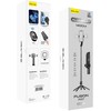 Oem Blavec Asmenukių lazda Aliuminio Fusion P07 Magsafe tripod + nuotoliniu valdymu + 2 lamps 1,4 metres (SSFP07-MTR2LB14) juodos spalvos