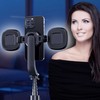 Blavec Asmenukių lazda Aliuminio Fusion P07 Magsafe tripod + nuotoliniu valdymu + 2 lamps 1,4 metres (SSFP07-MTR2LB14) juodos spalvos