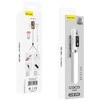 Oem Blavec Selfie Stick Coco P-04 tripod + remote control 0,7 metres (SSCP04-TRW07) baltas