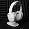 Oem Blavec „Bluetooth“ ausinės BO-12 Bass Master ANC (BO12-W) baltos spalvos