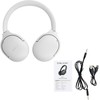 Oem Blavec ausines Bluetooth BO-12 Bass Master ANC (BO12-W) baltos spalvos