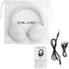 Oem Blavec ausines Bluetooth BO-13 Bass Aceonix ANC (BO13-W) baltos spalvos