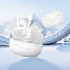 Blavec ausinės Bluetooth TWS BW-02 Carbon (BW02-W) baltos spalvos
