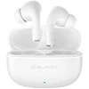 Blavec ausinės Bluetooth TWS BW-02 Carbon (BW02-W) baltos spalvos