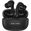 Blavec ausinės Bluetooth TWS BW-02 Carbon (BW02-B) juodos spalvos