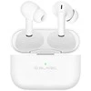 Blavec ausinės Bluetooth TWS BW-05 Flow (BW05F-W) baltos spalvos