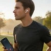 Blavec ausinės Bluetooth TWS BW-05 Flow (BW05F-W) baltos spalvos