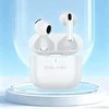 Blavec ausinės Bluetooth TWS BW-06 Soul (BW06S-W) baltos spalvos