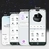 Blavec ausinės Bluetooth TWS BW-08 Speak AI (BW08SA-W) baltos spalvos