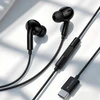 Blavec ausinės to ear BHS-01 su mikrofonu Type C (DAC) (BHS01-B) juodos spalvos