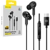 Blavec ausinės to ear BHS-01 su mikrofonu Type C (DAC) (BHS01-B) juodos spalvos