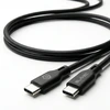 Blavec autmobilinis įkroviklis BS-03B-C Carbon – USB + Typ C – QC 3.0 18W PD 30W su kablem Typ C na Typ C (CCBS03BC-UCB) juodos spalvos