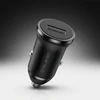 Blavec Automobilinis įkroviklis BS-01A-C Road – USB – QC 3.0 18W su USB į Type C kabeliu (CCBS01ACR-UB) juodos spalvos