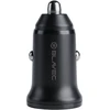 Blavec Automobilinis įkroviklis BS-01A-C Road – USB – QC 3.0 18W su USB į Type C kabeliu (CCBS01ACR-UB) juodos spalvos