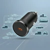 Blavec Automobilinis įkroviklis BS-01C-C Road – Type C – PD 20W su Type C į Type C kabeliu (CCBS01CCR-CB) juodos spalvos
