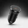 Blavec Automobilinis įkroviklis BS-01C-C Road – Type C – PD 20W su Type C į Type C kabeliu (CCBS01CCR-CB) juodos spalvos