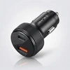 Blavec Automobilinis įkroviklis BS-04B-C Volt – USB + Type C – QC 3.0 18W PD 30W su Type C į Type C kabeliu (CCBS04BCV-UCB) juodos spalvos