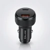 Blavec Automobilinis įkroviklis BS-04B-C Volt – USB + Type C – QC 3.0 18W PD 30W su Type C į Type C kabeliu (CCBS04BCV-UCB) juodos spalvos