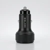 Blavec Automobilinis įkroviklis BS-04B-C Volt – USB + Type C – QC 3.0 18W PD 30W su Type C į Type C kabeliu (CCBS04BCV-UCB) juodos spalvos