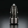Blavec Automobilinis įkroviklis BS-05B-C Nitro – USB + Type C – QC 3.0 18W PD 65W su Type C į Type C kabeliu (CCBS05BCN-UCB) juodos spalvos