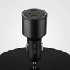 Blavec Automobilinis įkroviklis BS-06D-C Trip – USB + 2xType C – QC 3.0 18W PD 65W su Type C į Type C (CCBS06DCQ-U2CB) juodos spalvos