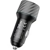 Oem Blavec Automobilinis įkroviklis BS-21A Carbon – 2xUSB – QC 3.0 36W 3A (CCBS21AC-2UB36) juodas