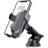 Blavec automobilinis laikiklis BH-08 (BH08-WSB) juodos spalvos