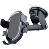 Blavec automobilinis laikiklis BH-08 (BH08-WSB) juodos spalvos