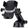 Blavec automobilinis laikiklis BH-12 (BH12-WSB) juodos spalvos
