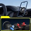 Blavec automobilinis laikiklis BH-16A Carbon magnetinis Magsafe (BH16AC-MAVB) juodos spalvos