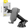 Blavec automobilinis telefono laikiklis BH-25A gravitacinis (BH25A-WB) juodos spalvos